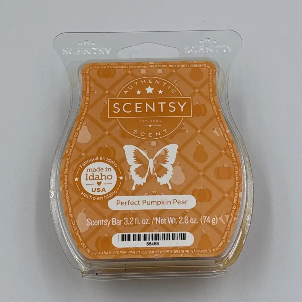 Scentsy Wax Bars LOT of 6 New Unused Melts